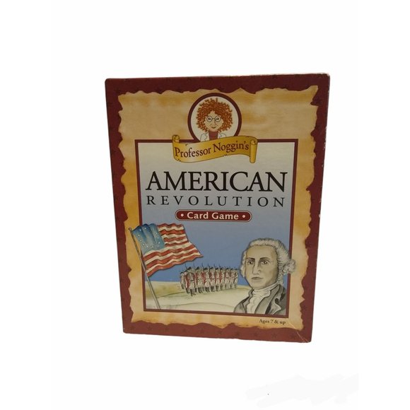Professor Noggin Other - Professor Noggin's American Revolution An Educational Trivia Based Card Game For